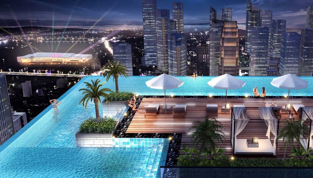 Galaxy-Garden-Phnom-Penh-Rooftop-Infinity-Pool