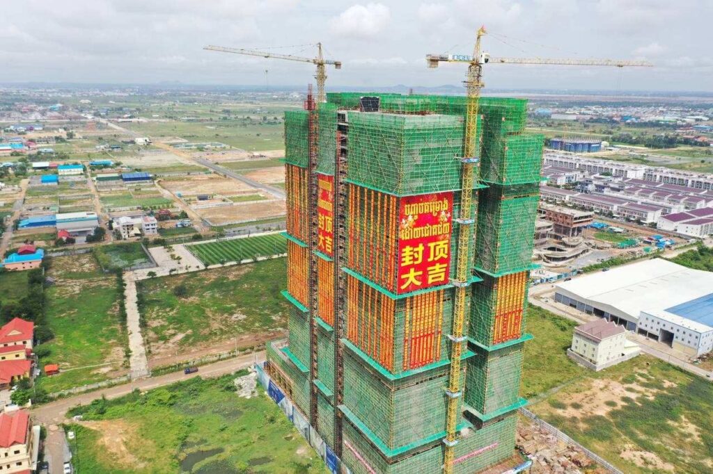 Galaxy-Garden-Phnom-Penh-View-Building-in-Construction