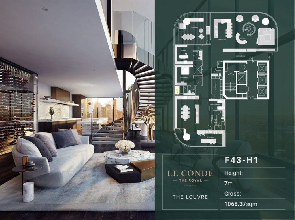 Luxury-Duplex-Penthouse-THE-LOUVRE-at-Le-Condé-BKK1-Layout-02