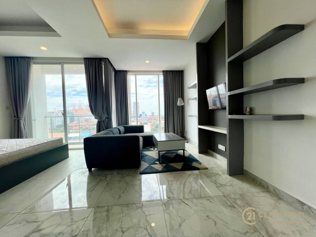 Studio-Apartment-For-Rent-in-BKK1-Area-Phnom-Penh-03