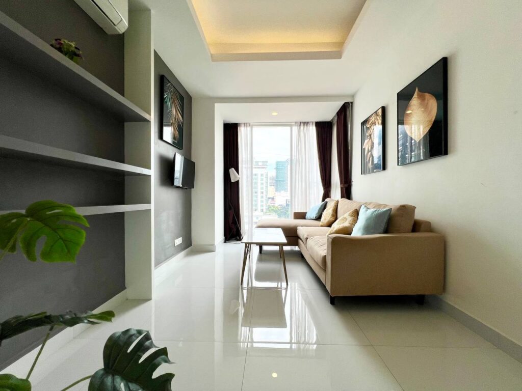 Studio-Apartment-For-Rent-in-BKK1-Area-Phnom-Penh