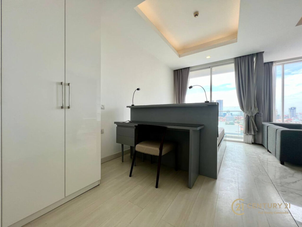 Studio-Apartment-For-Rent-in-BKK1-Area-Phnom-Penh